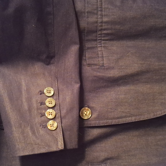 Men's jacket, very dark grey - Picture 4 of 10